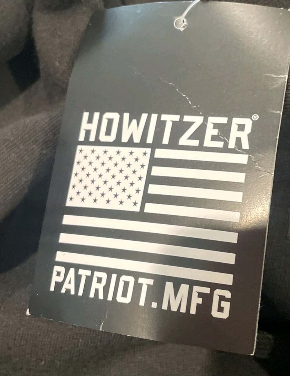 Howitzer Style Men's Hooded Sweatshirt Lager Military Grunt MFG Medium New CR70 - Picture 7 of 8